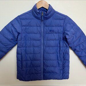 Girls, REI Down Jacket, Periwinkle